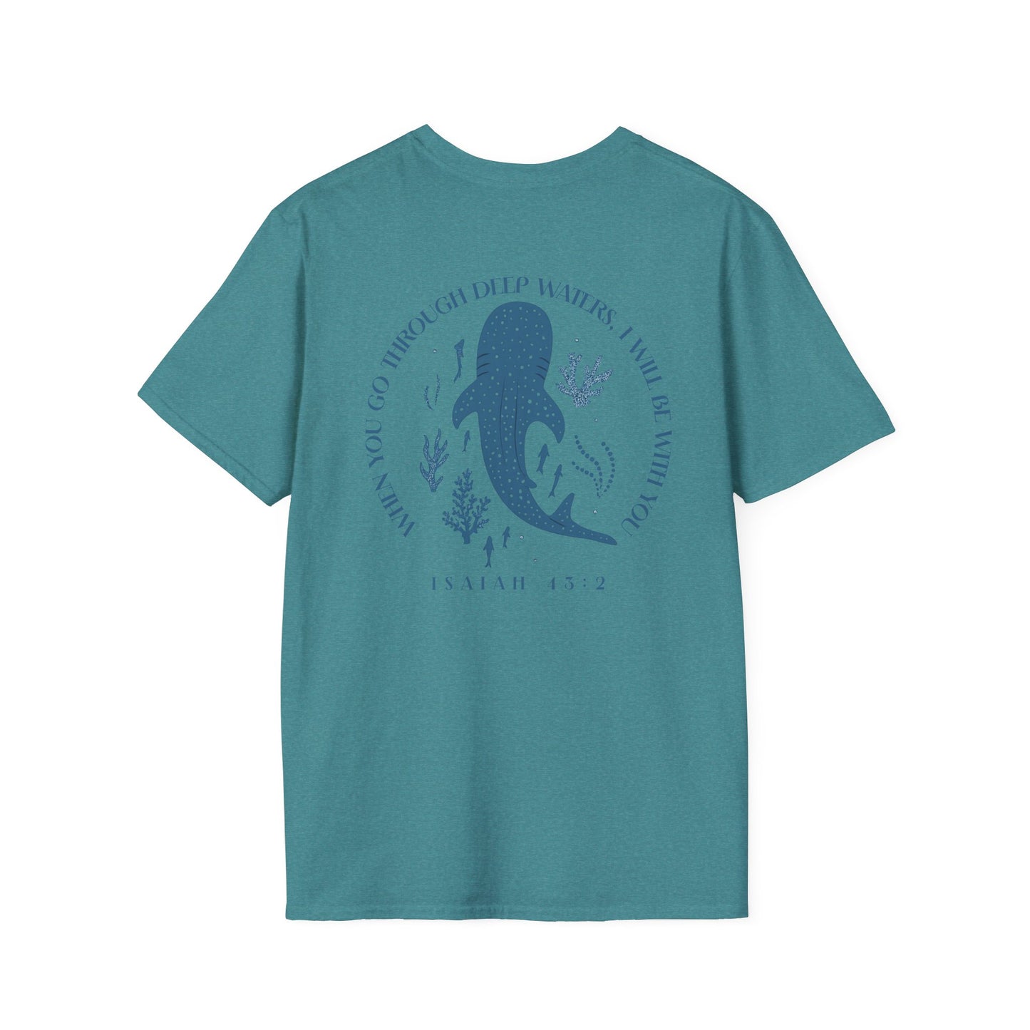 Deep Waters Unisex Graphic T-Shirt