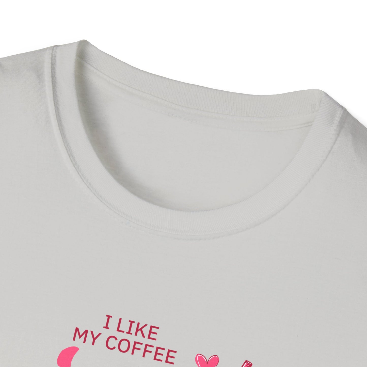 Icy Coffee & Spicy Book Lover Unisex T-Shirt