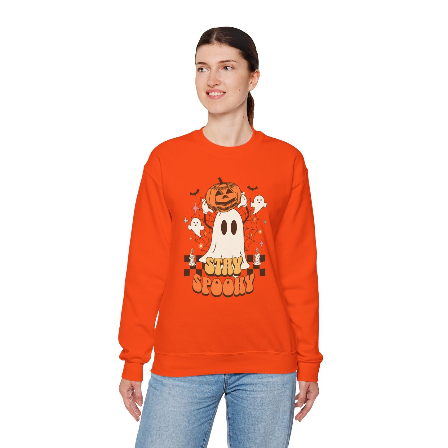 Stay Spooky Unisex Crewneck Sweatshirt
