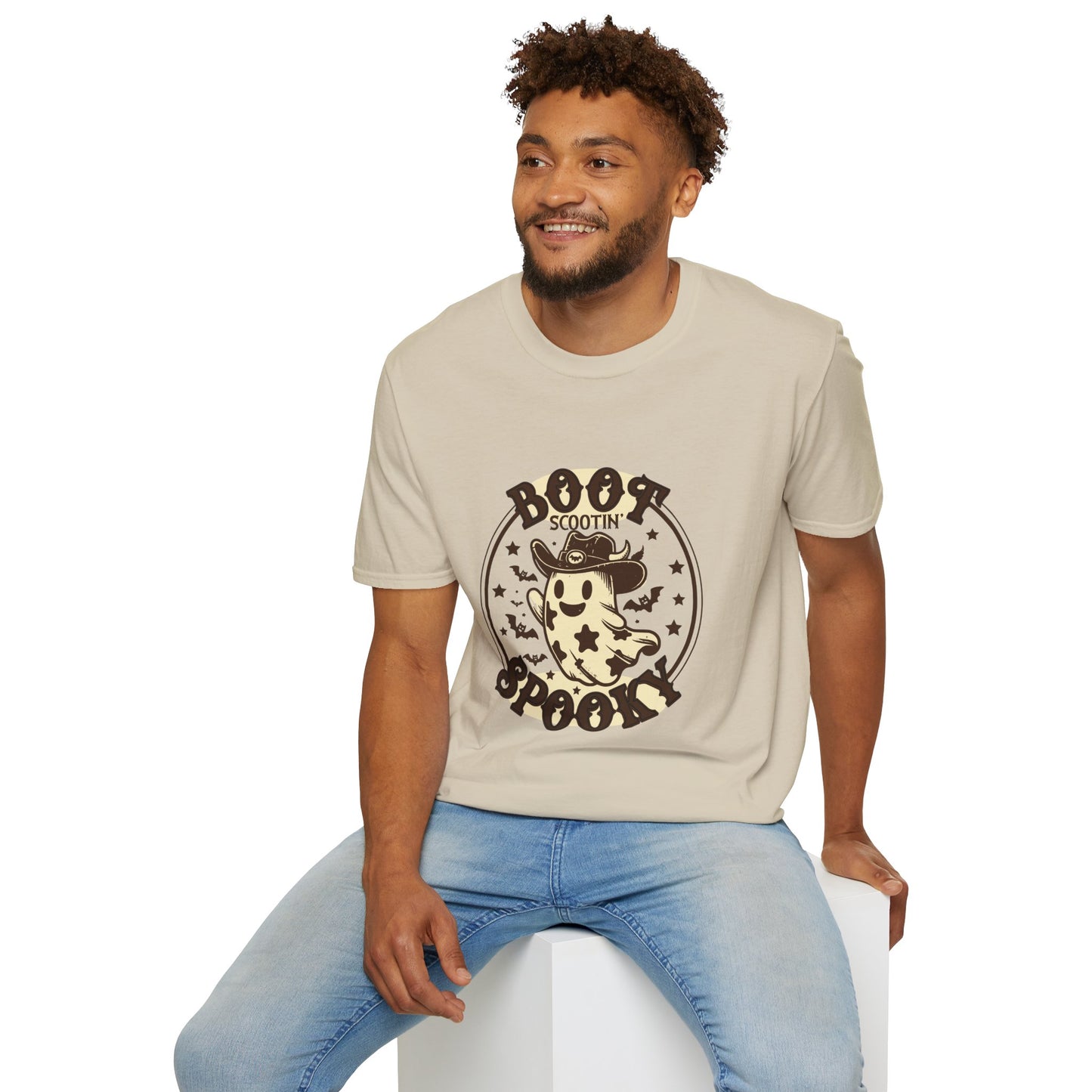 Boot Scootin' Spooky Unisex Graphic T-Shirt