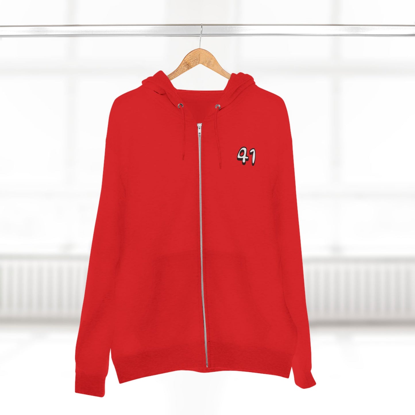 41 / 67 Meme Unisex Zip Hoodie