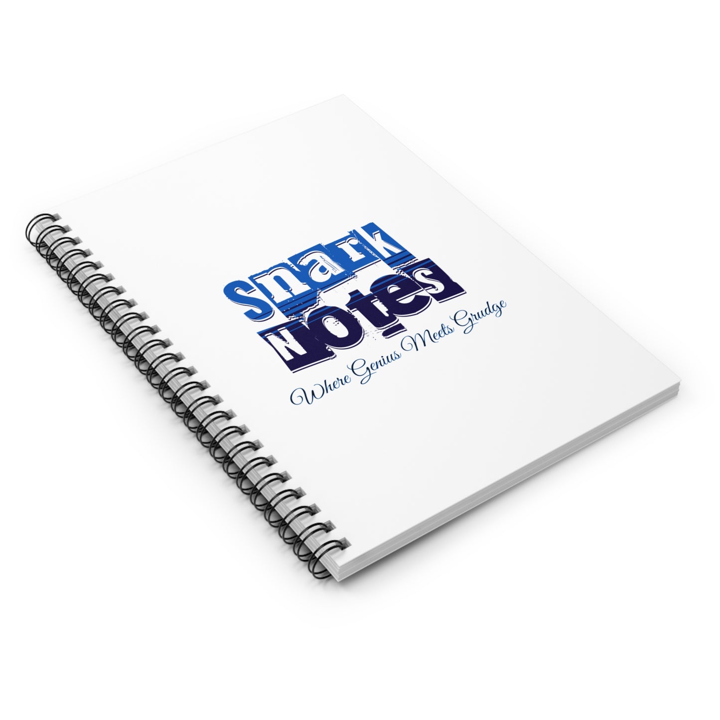 Snark Notes Spiral Journal Notebook