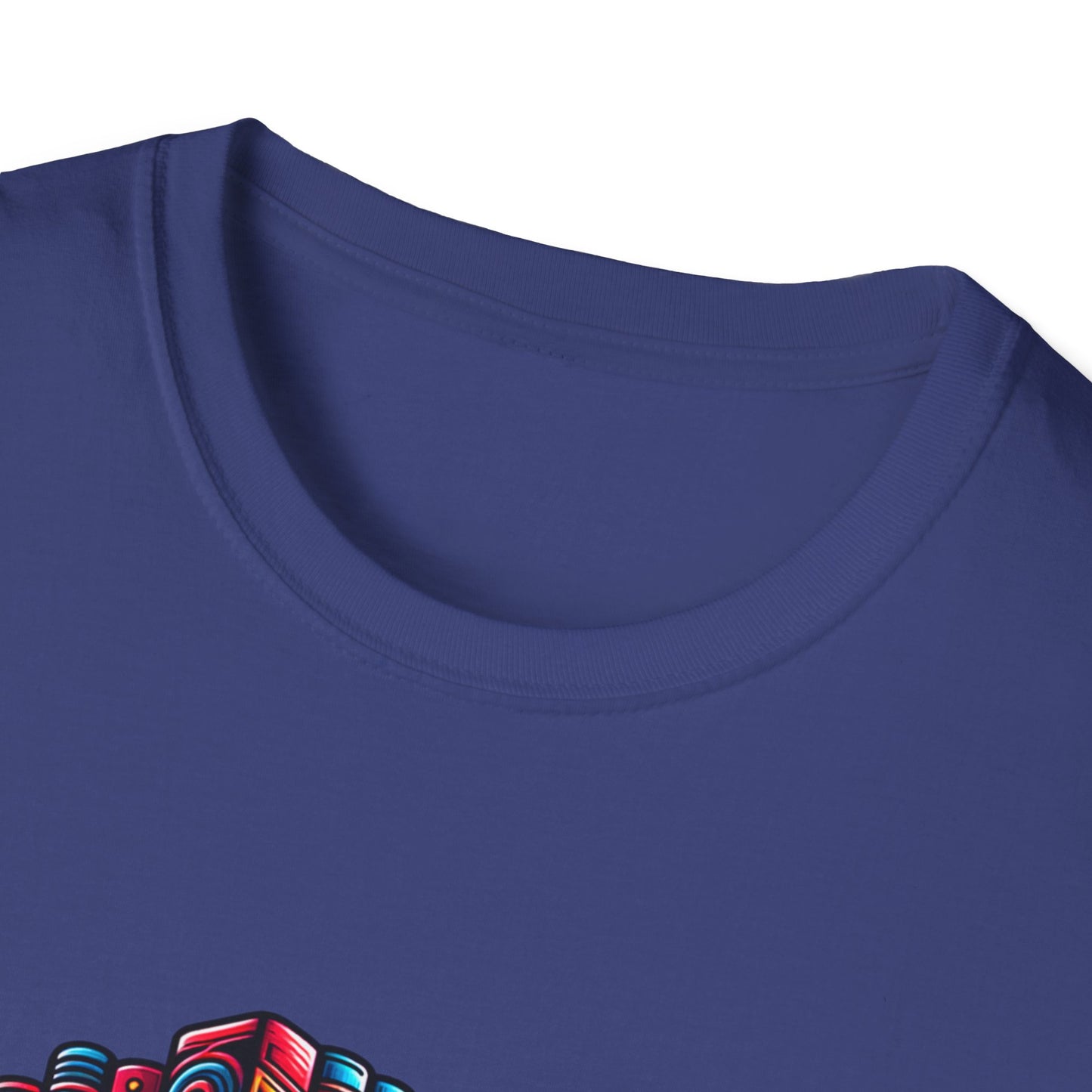 No Shelf Control Unisex Graphic T-Shirt