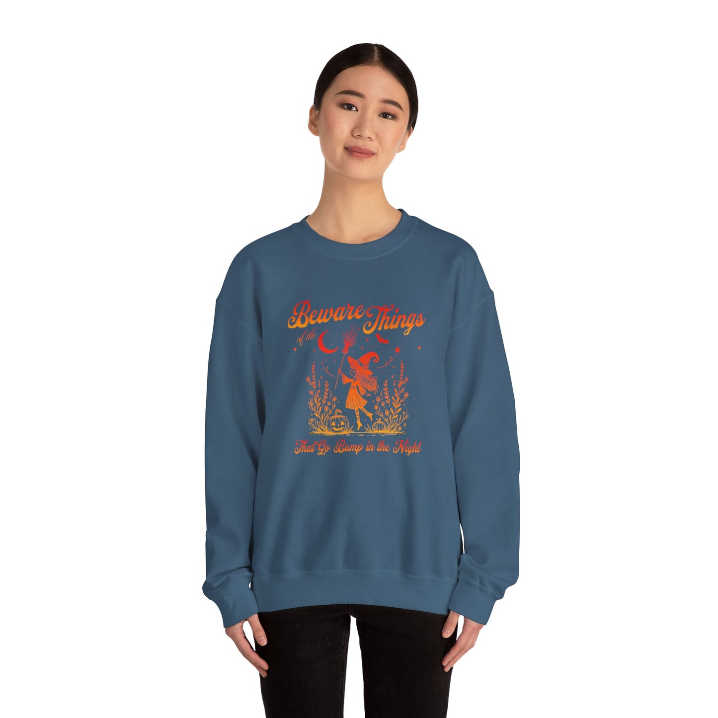 Bump in the Night Crewneck Sweatshirt