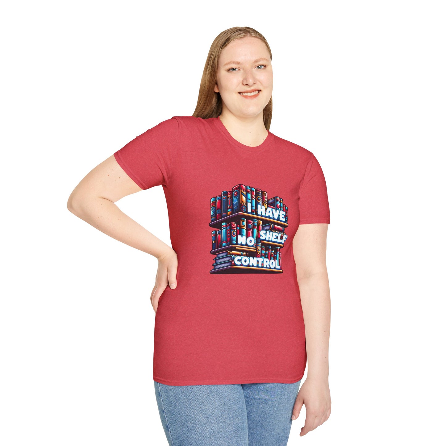 No Shelf Control Unisex Graphic T-Shirt