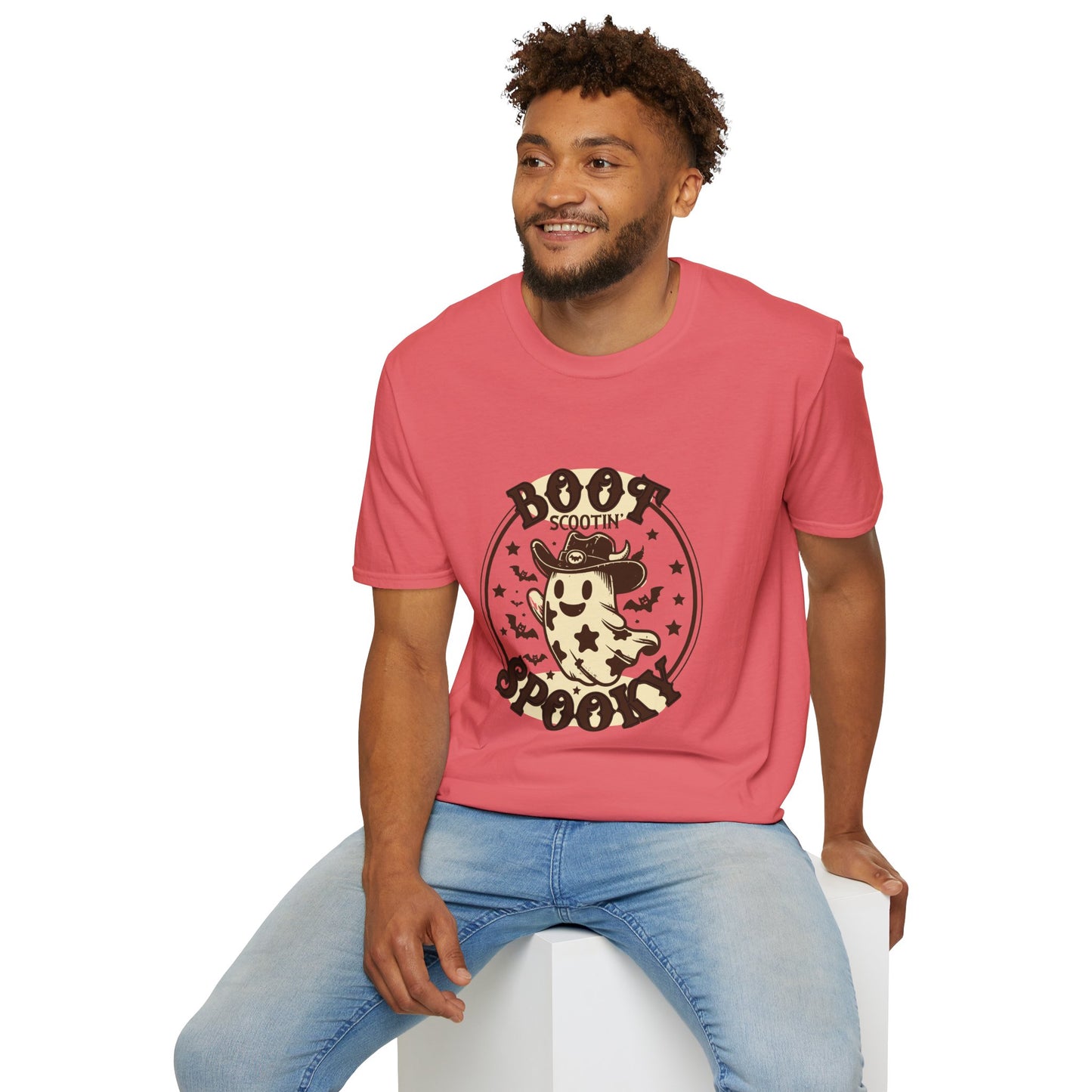 Boot Scootin' Spooky Unisex Graphic T-Shirt