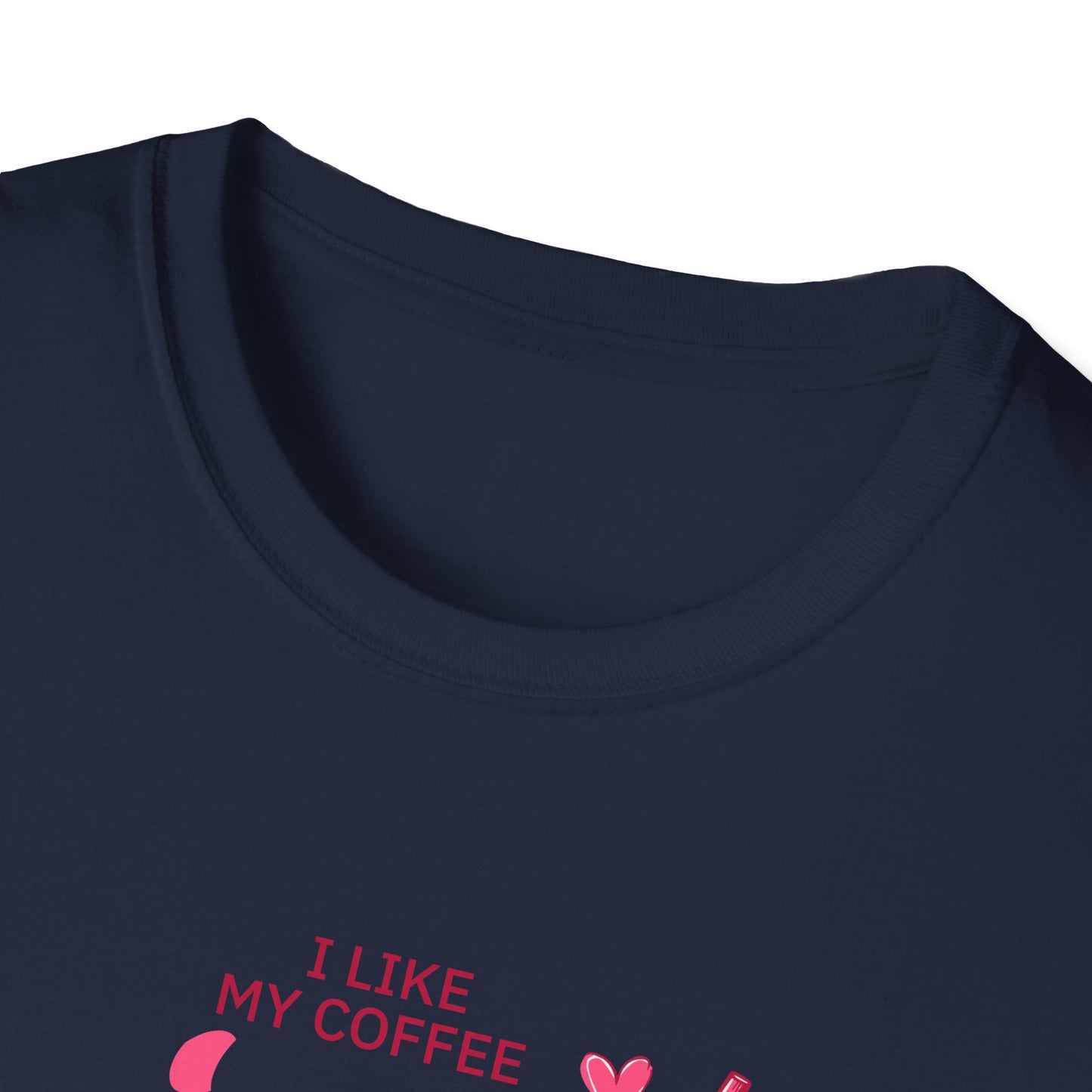 Icy Coffee & Spicy Book Lover Unisex T-Shirt