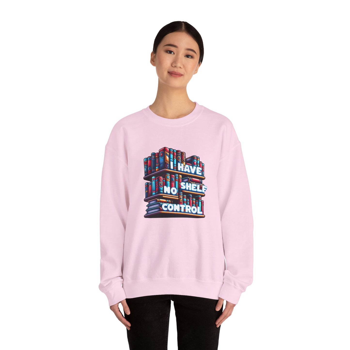 No Shelf Control Crewneck Sweatshirt