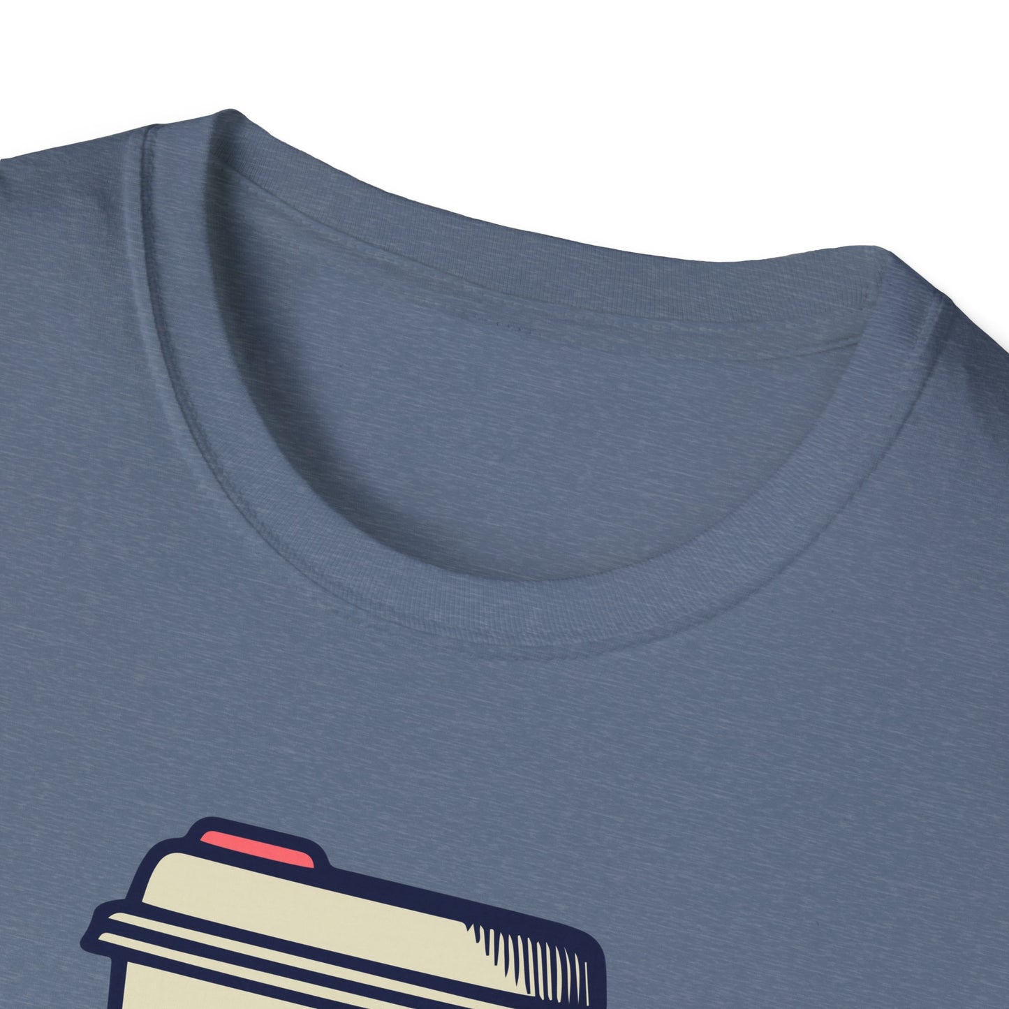 Coffee and Chaos Club Unisex T-Shirt