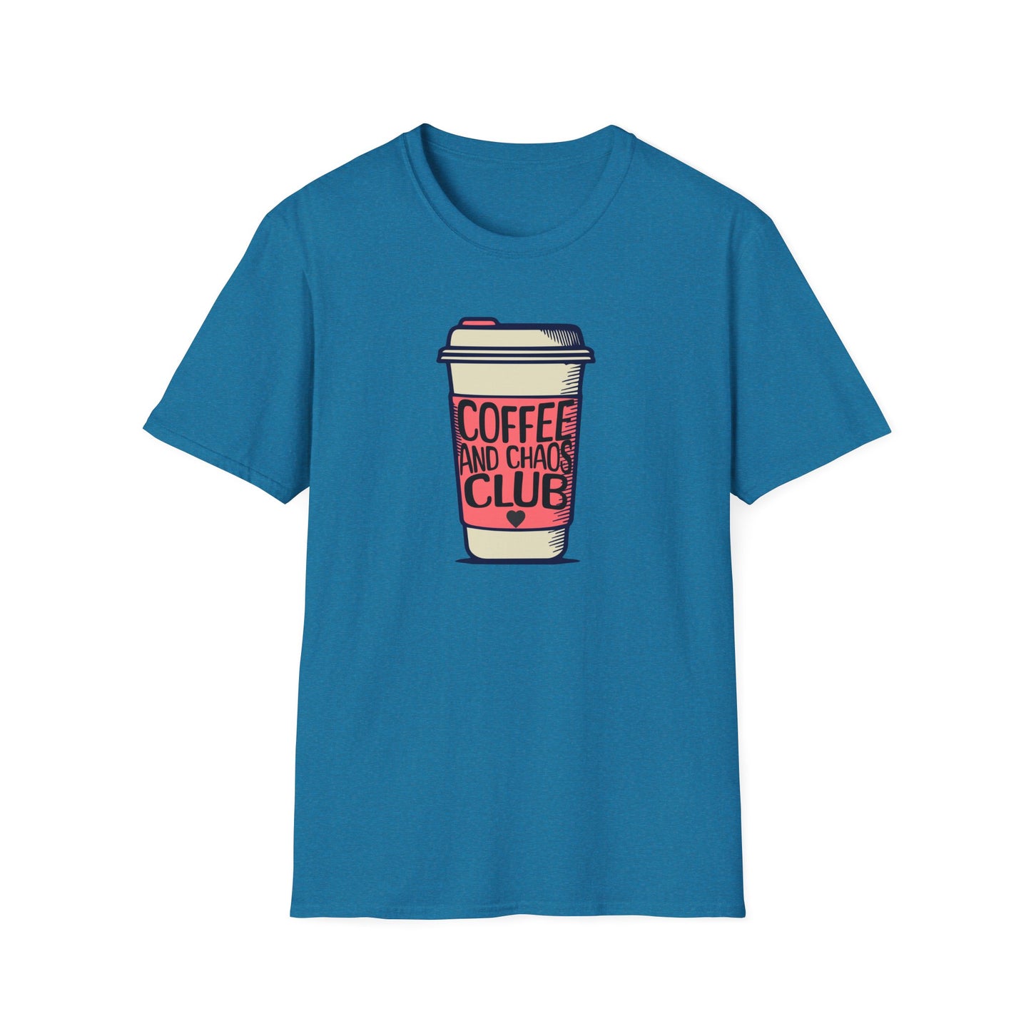Coffee and Chaos Club Unisex T-Shirt