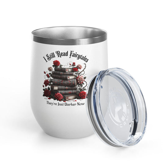 Dark Fairytale 12oz Insulated Wine Tumbler