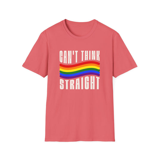 Can't Think Straight Unisex Graphic T-Shirt