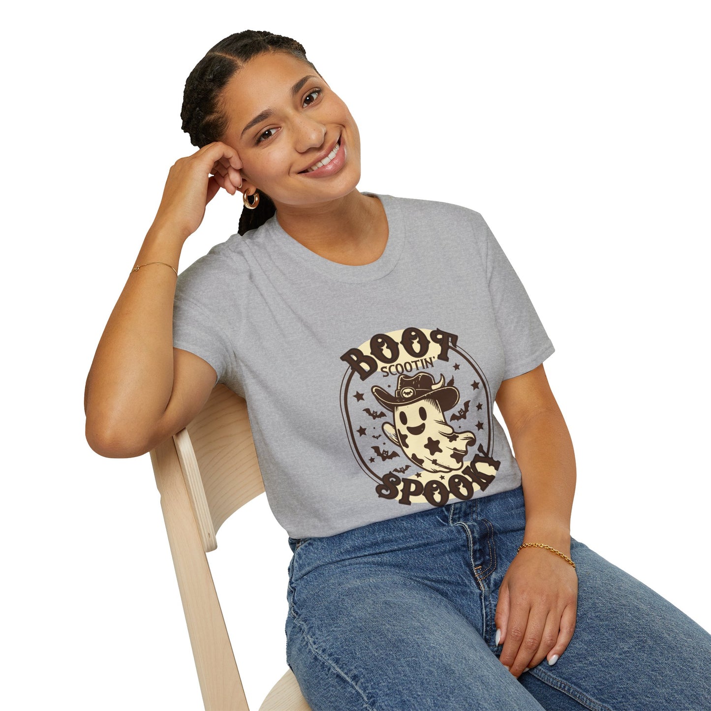 Boot Scootin' Spooky Unisex Graphic T-Shirt