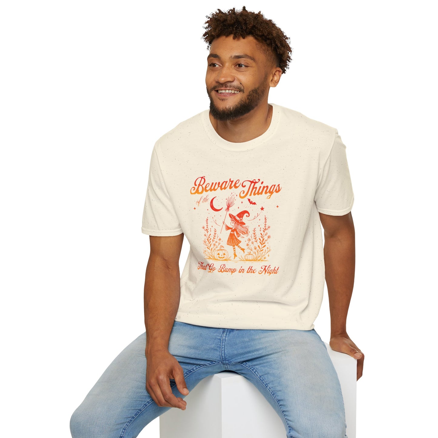 Bump in the Night Unisex Graphic T-Shirt