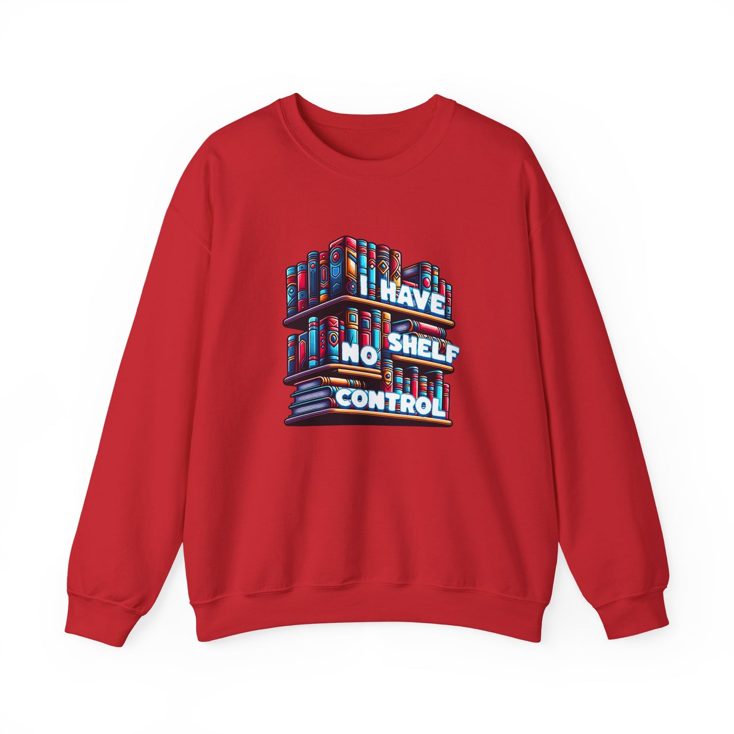 No Shelf Control Crewneck Sweatshirt