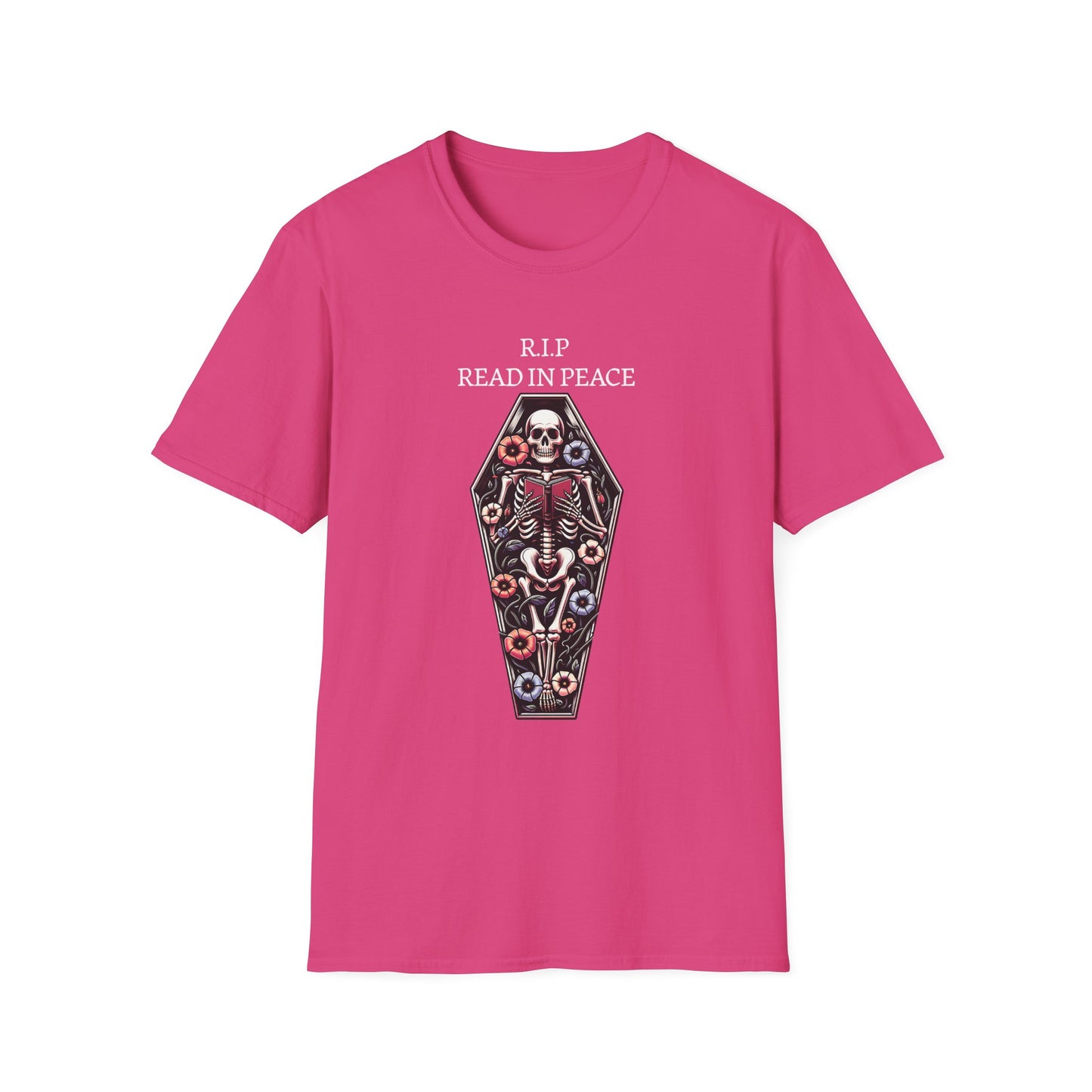 RIP Read in Peace Unisex Graphic T-Shirt