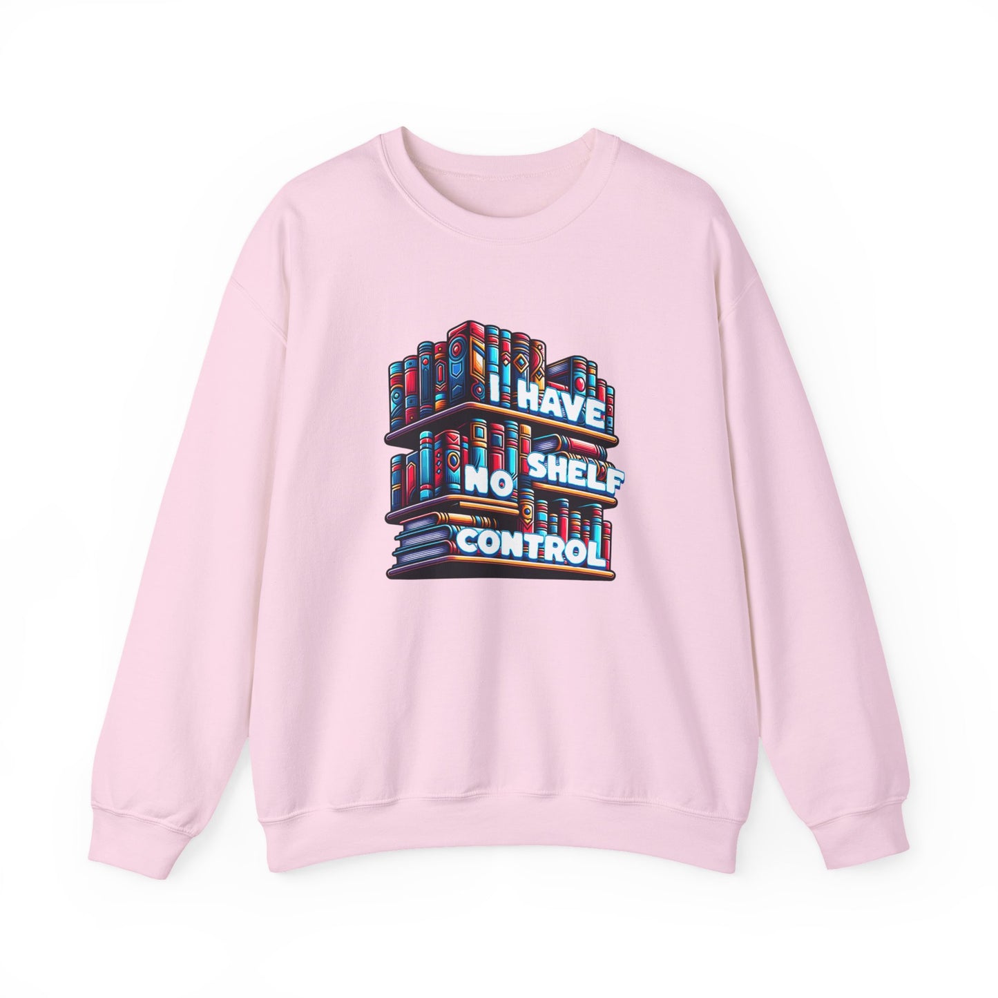 No Shelf Control Crewneck Sweatshirt