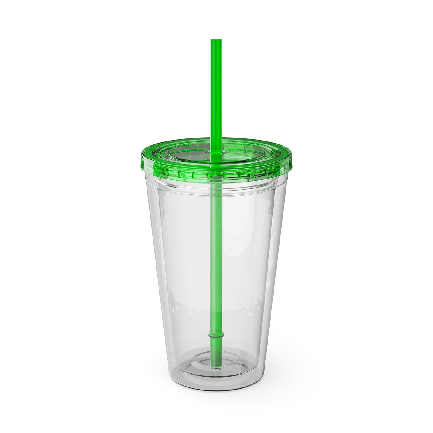 Bloom Without Apology 16oz. Insulated Tumbler with Straw
