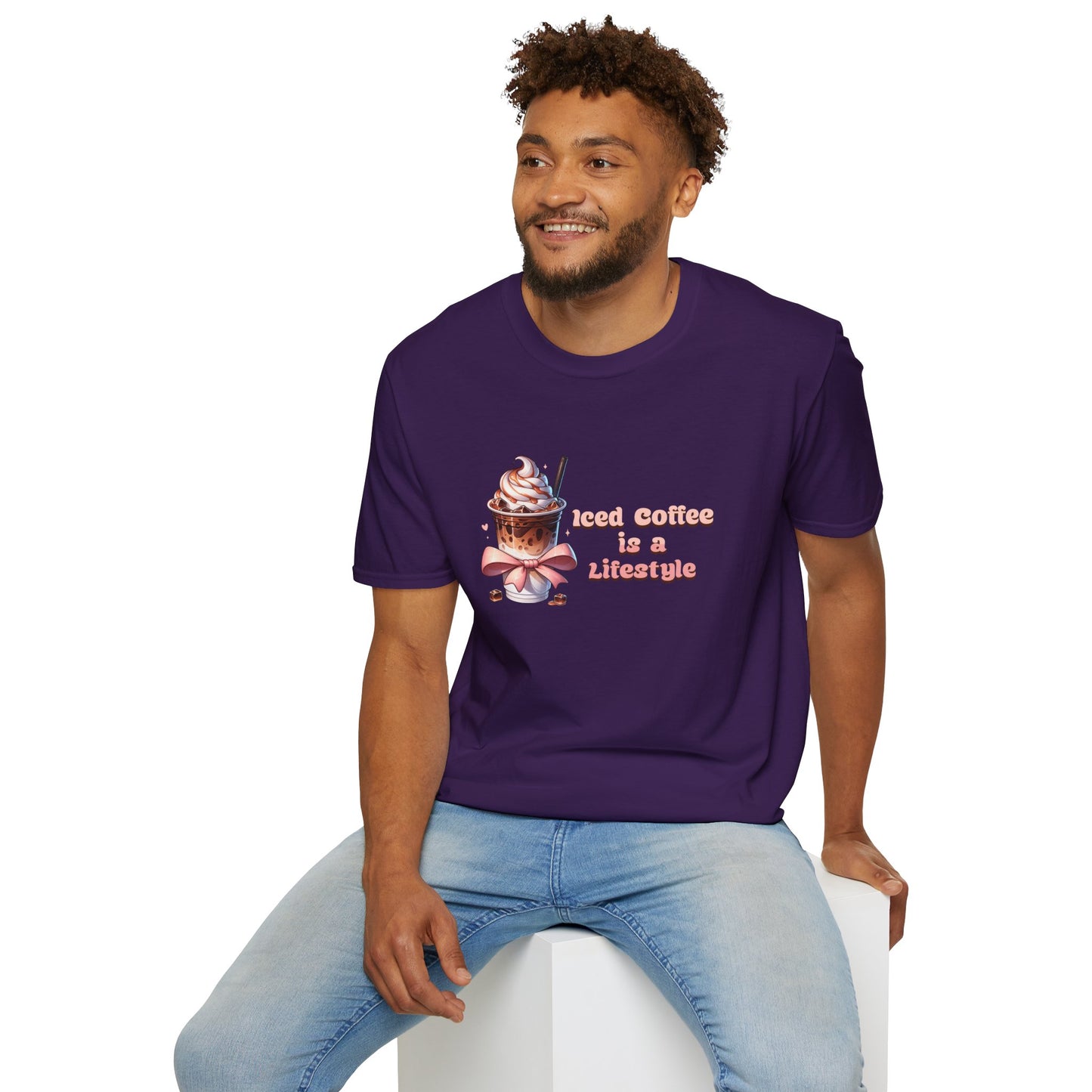 Iced Coffee Lifestyle Unisex T-Shirt
