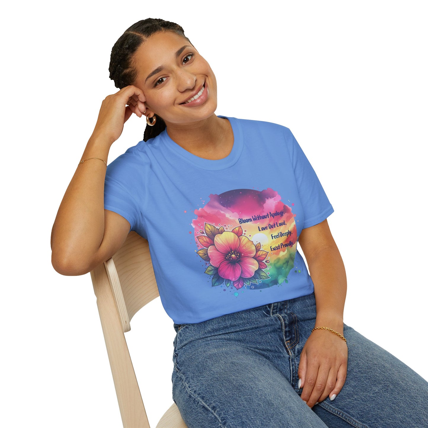 Bloom without Apology Unisex Graphic T-Shirt