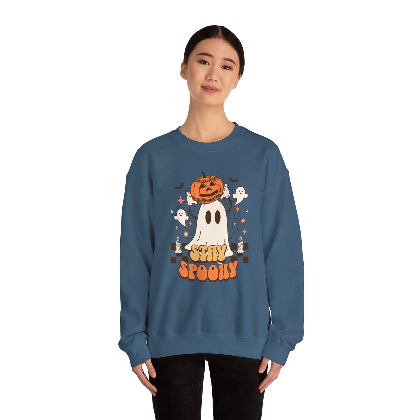 Stay Spooky Unisex Crewneck Sweatshirt