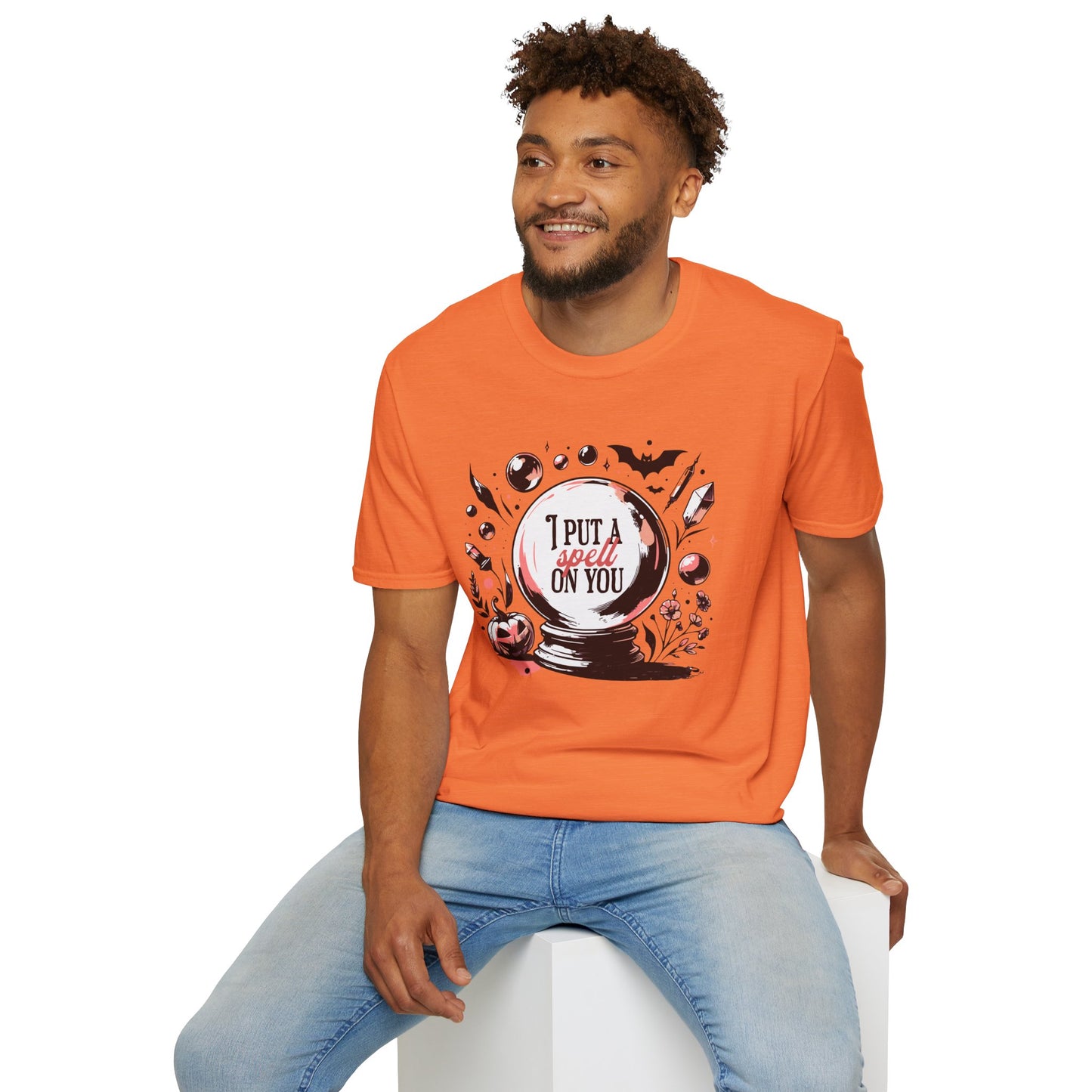 I Put A Spell On You Unisex Graphic T-Shirt
