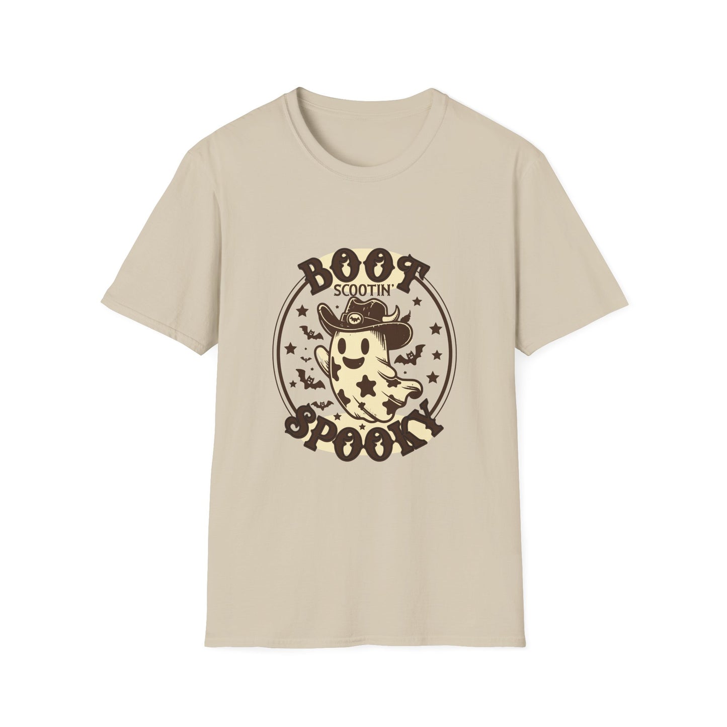 Boot Scootin' Spooky Unisex Graphic T-Shirt