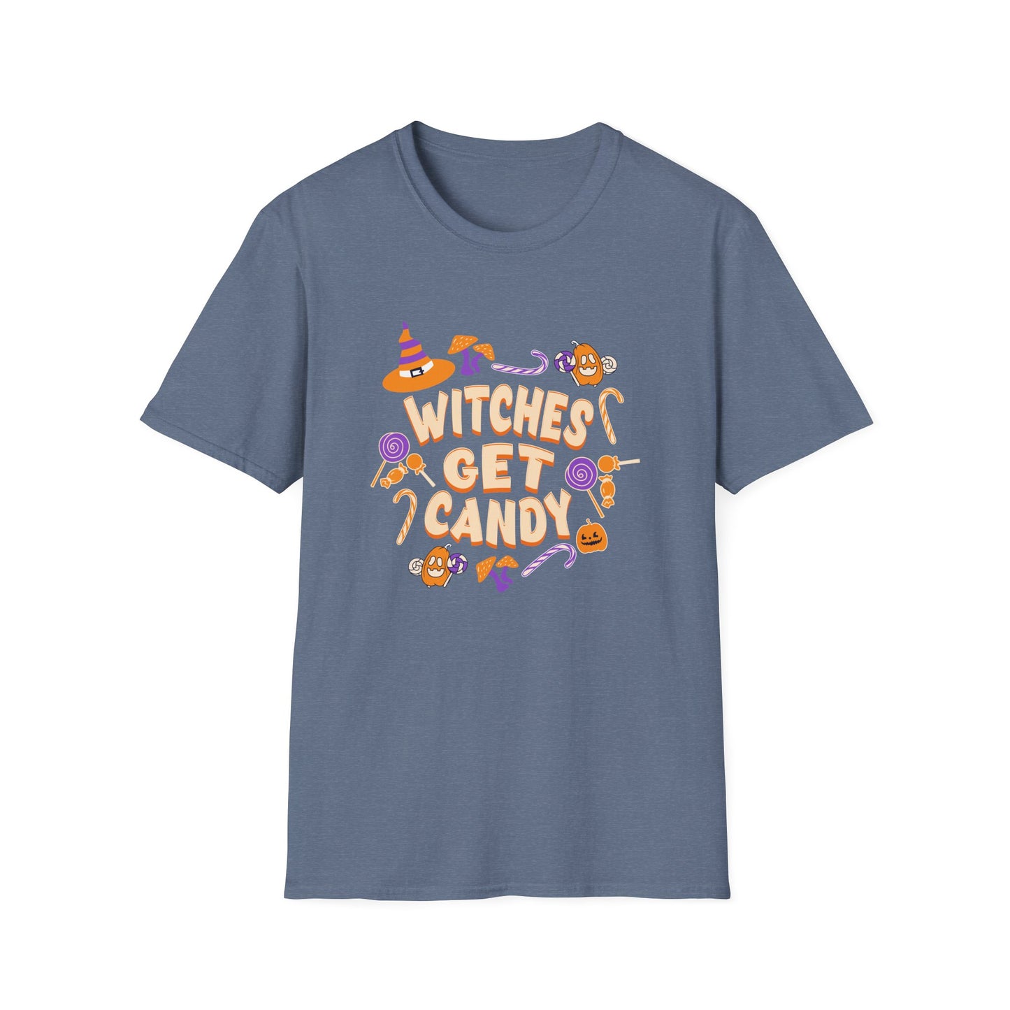 Witches Get Candy Unisex Graphic T-Shirt