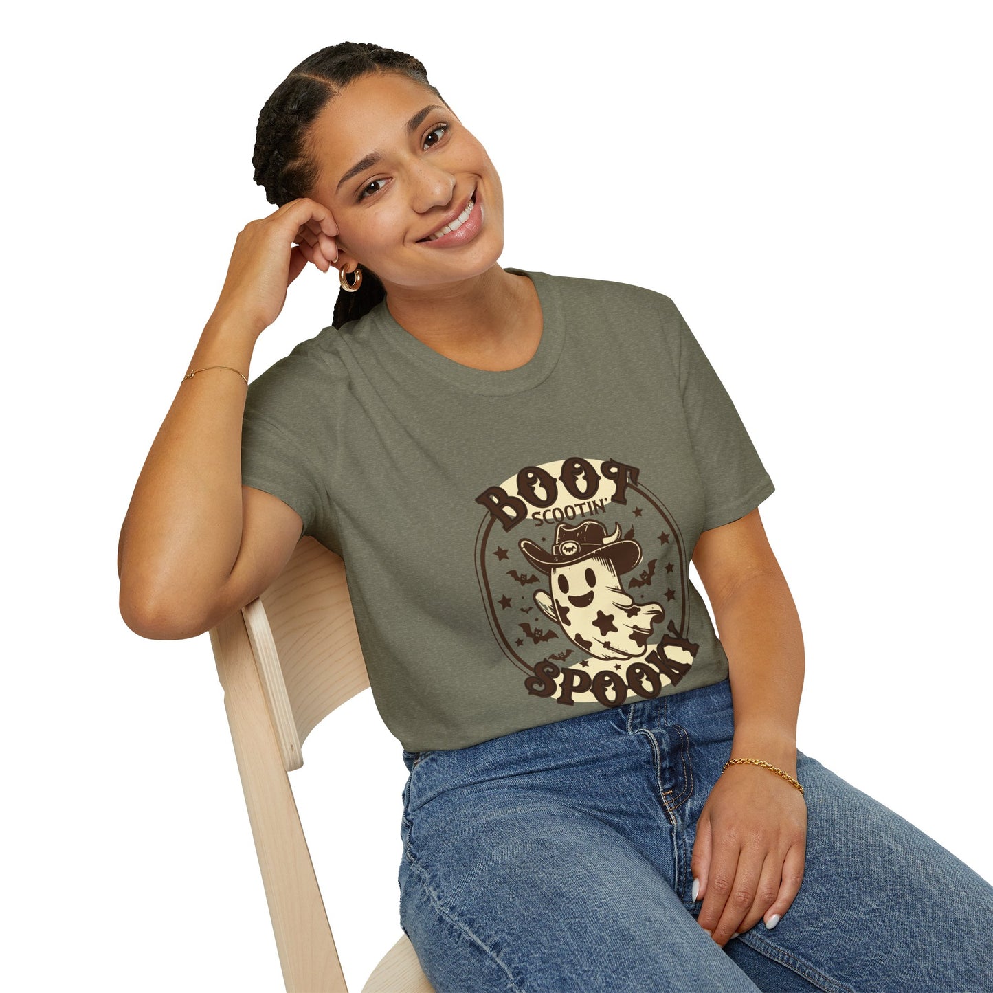 Boot Scootin' Spooky Unisex Graphic T-Shirt