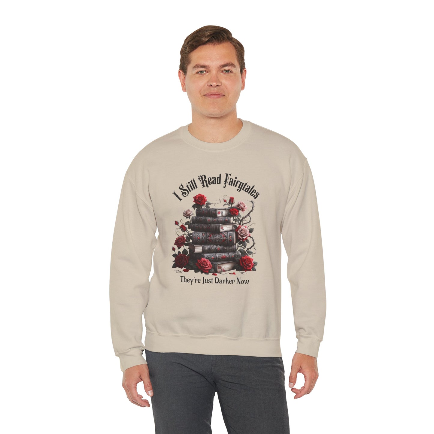Dark Fairytale Unisex Crewneck Sweatshirt