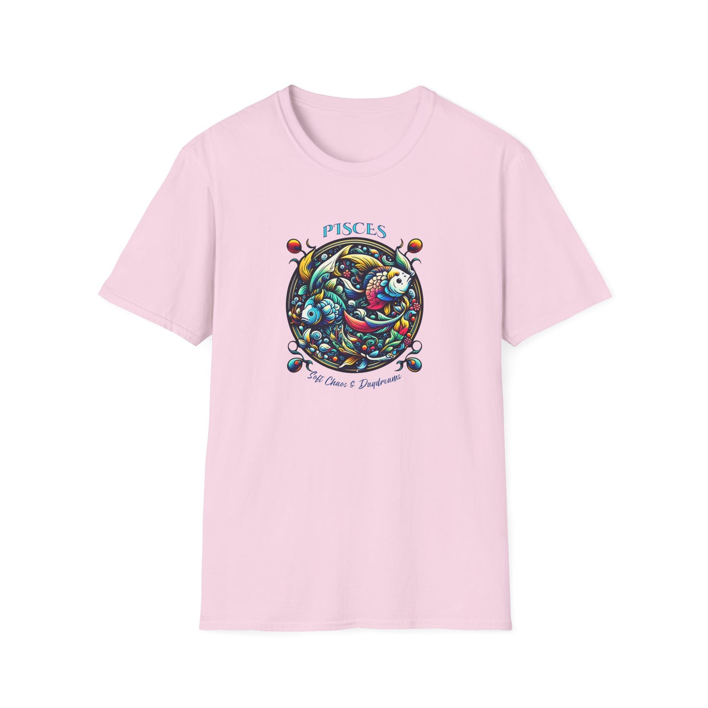 Pisces Zodiac Unisex T-Shirt