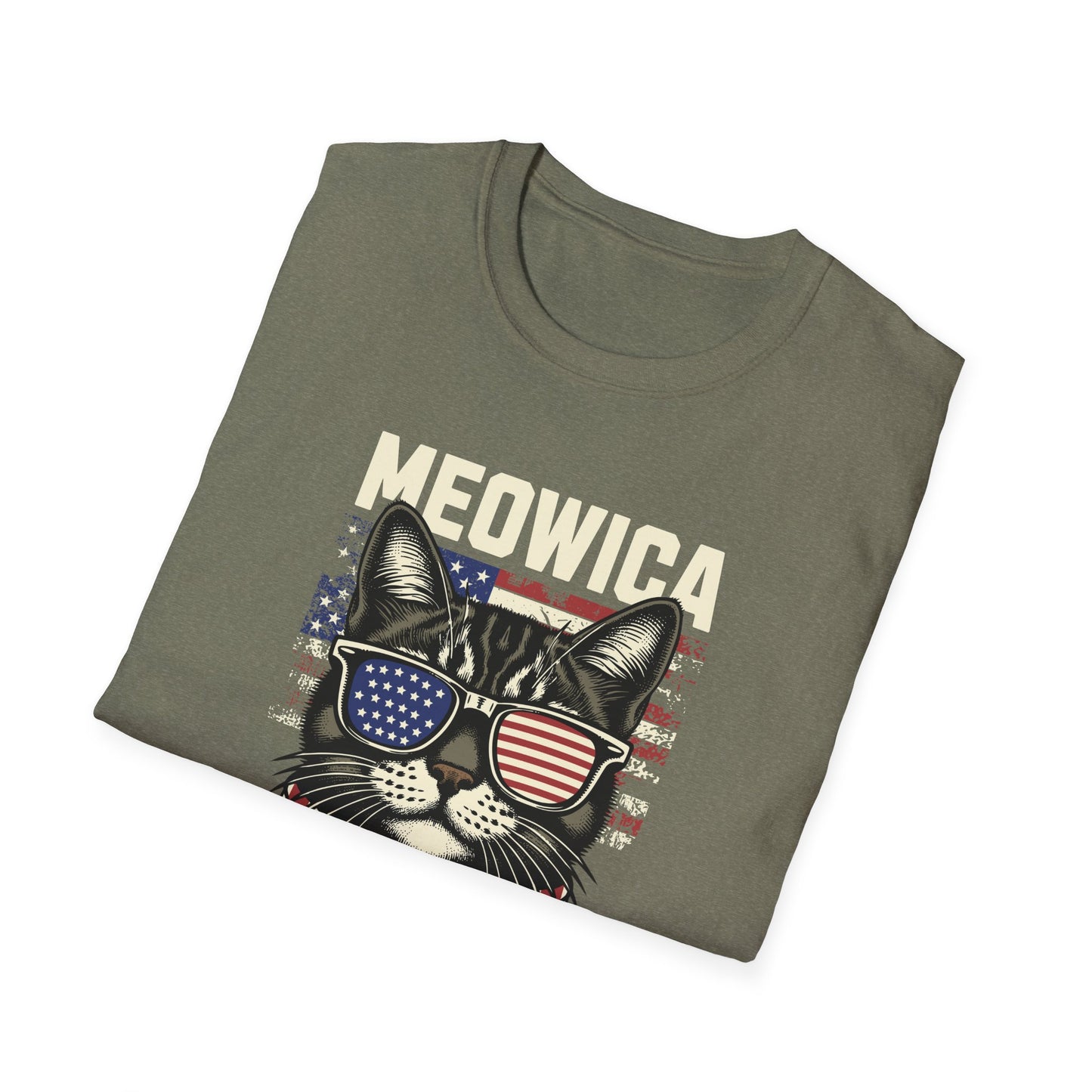Meowica Cat Unisex Graphic T-Shirt