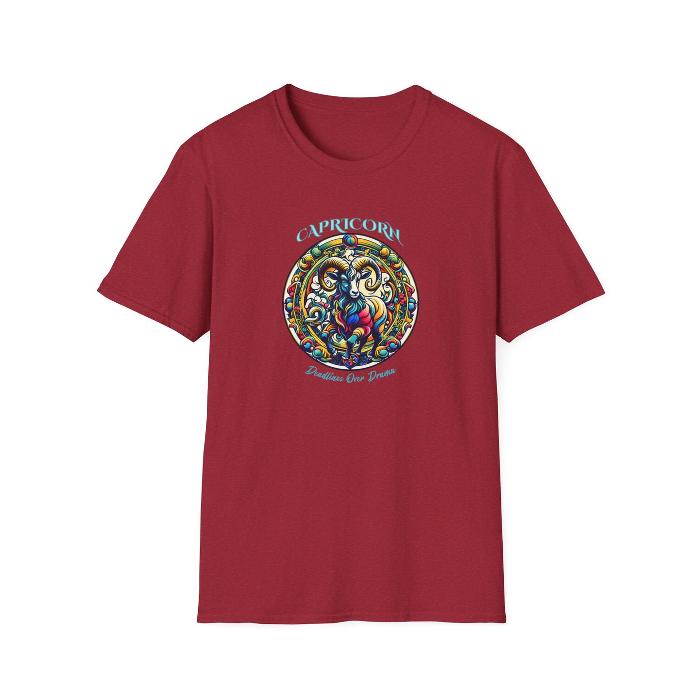 Capricorn Zodiac Unisex T-Shirt