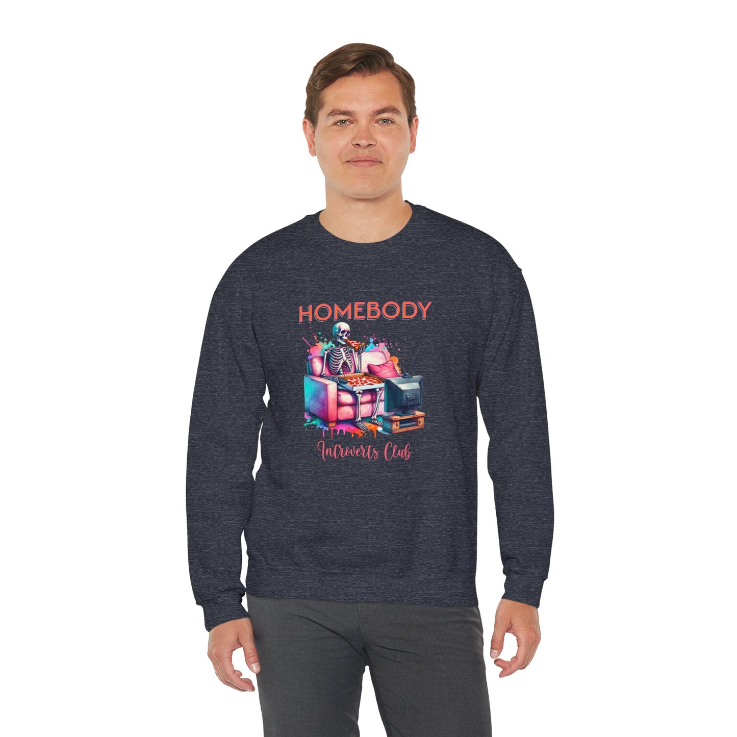 Homebody Unisex Crewneck Sweatshirt
