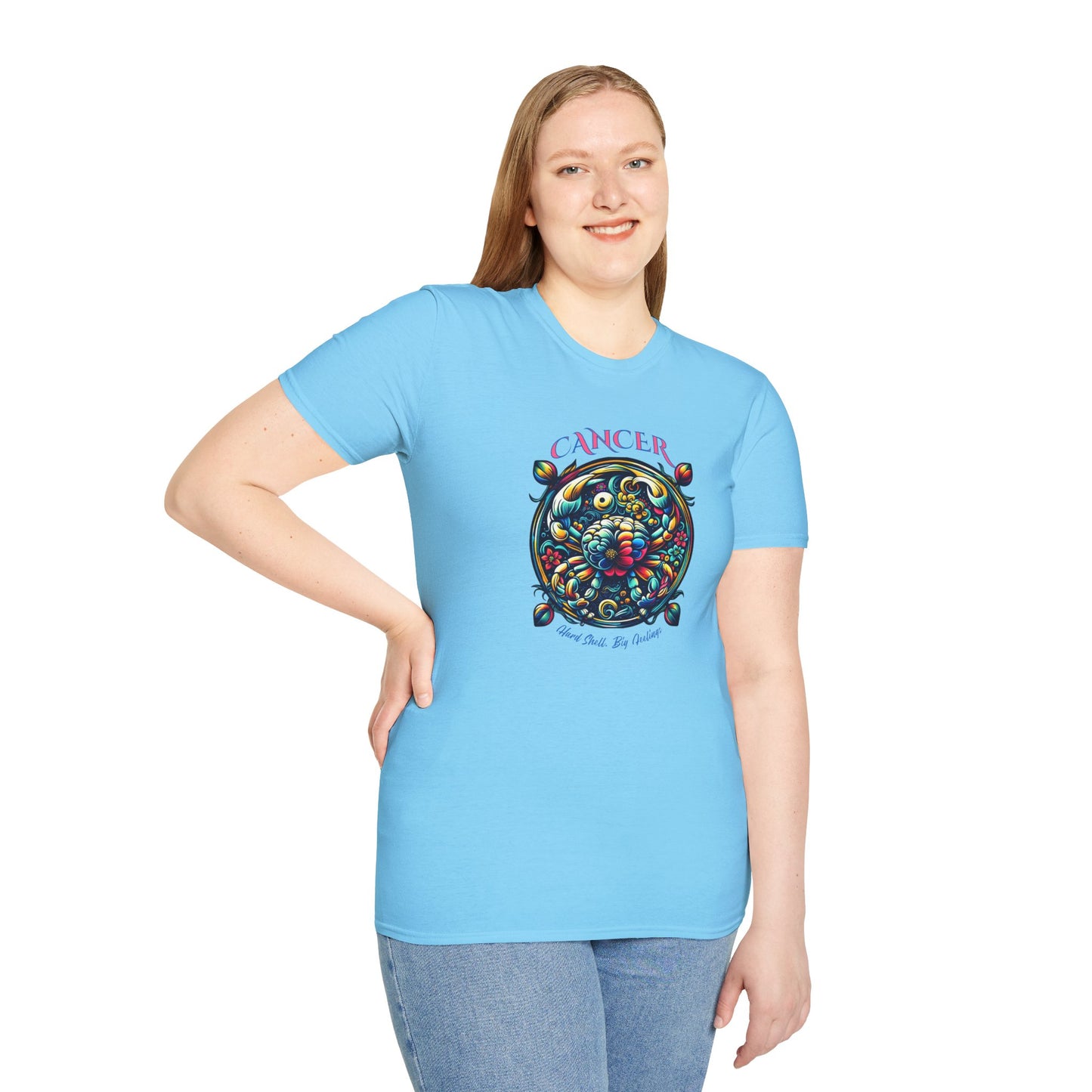 Cancer Zodiac Unisex T-Shirt