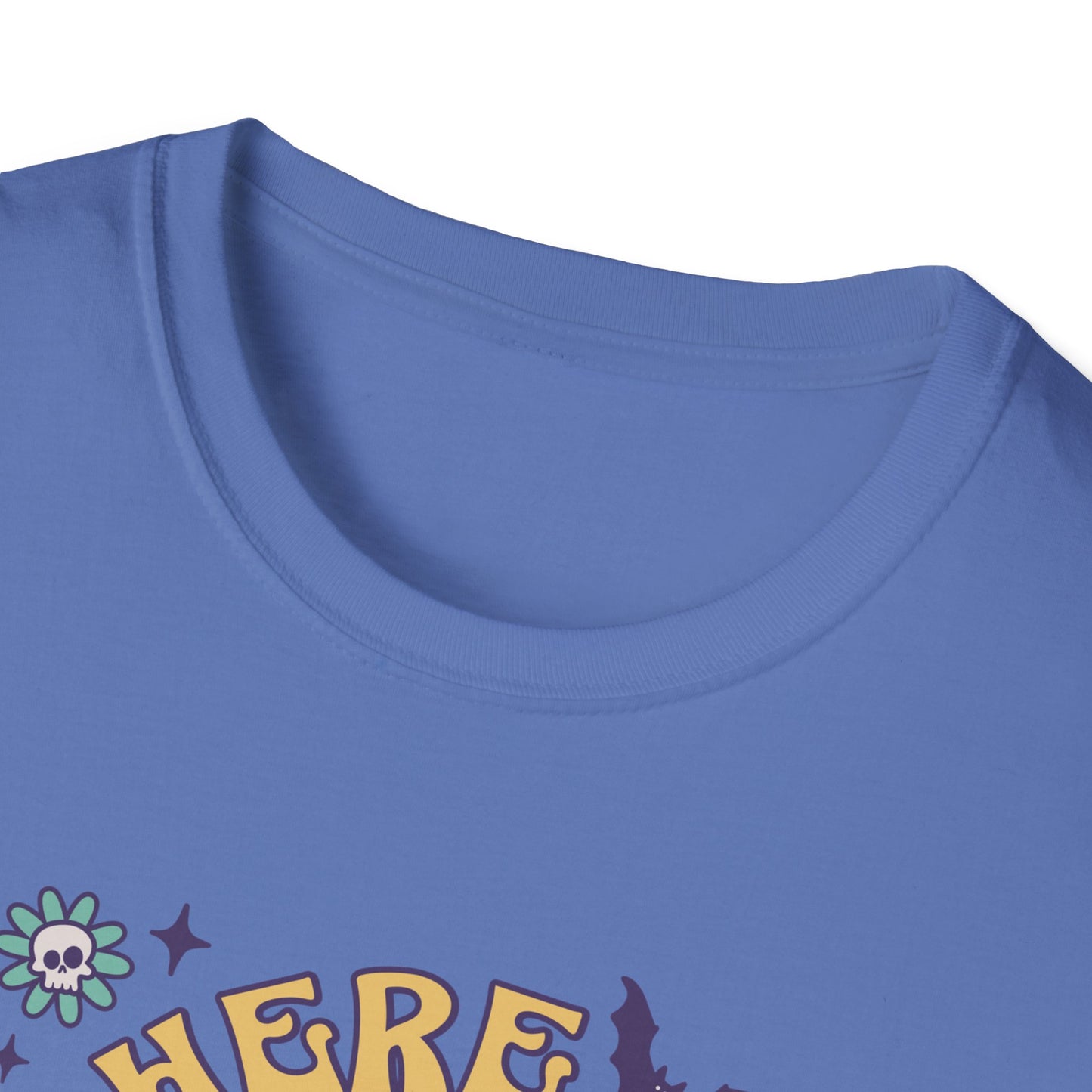 Here for the Boos Unisex Graphic T-Shirt