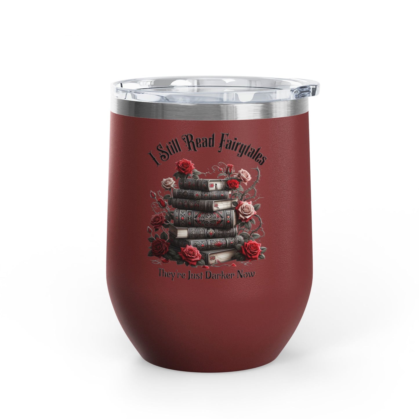 Dark Fairytale 12oz Insulated Wine Tumbler