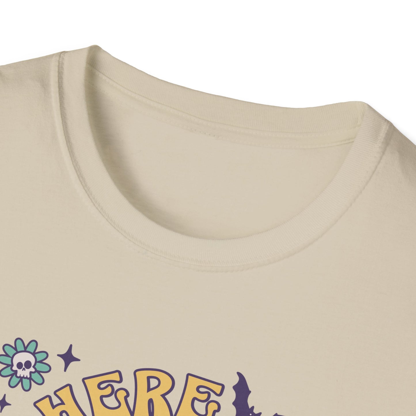 Here for the Boos Unisex Graphic T-Shirt