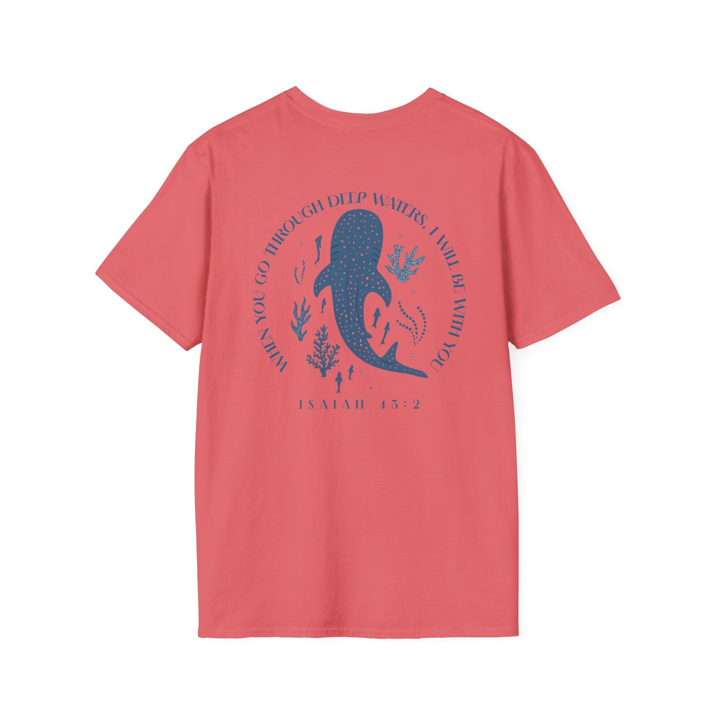 Deep Waters Unisex Graphic T-Shirt