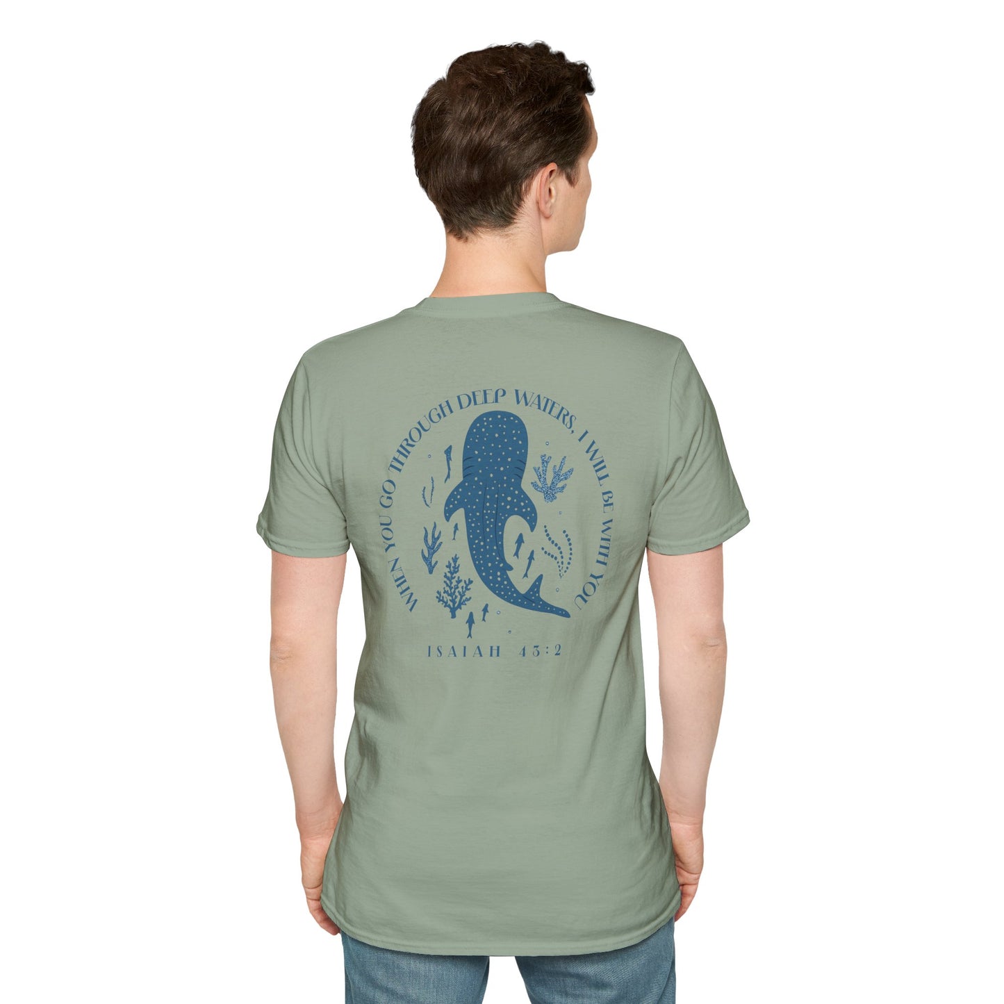 Deep Waters Unisex Graphic T-Shirt