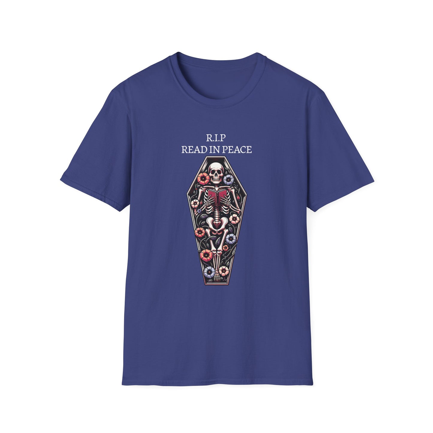 RIP Read in Peace Unisex Graphic T-Shirt