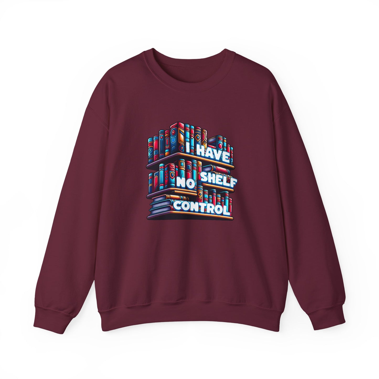 No Shelf Control Crewneck Sweatshirt