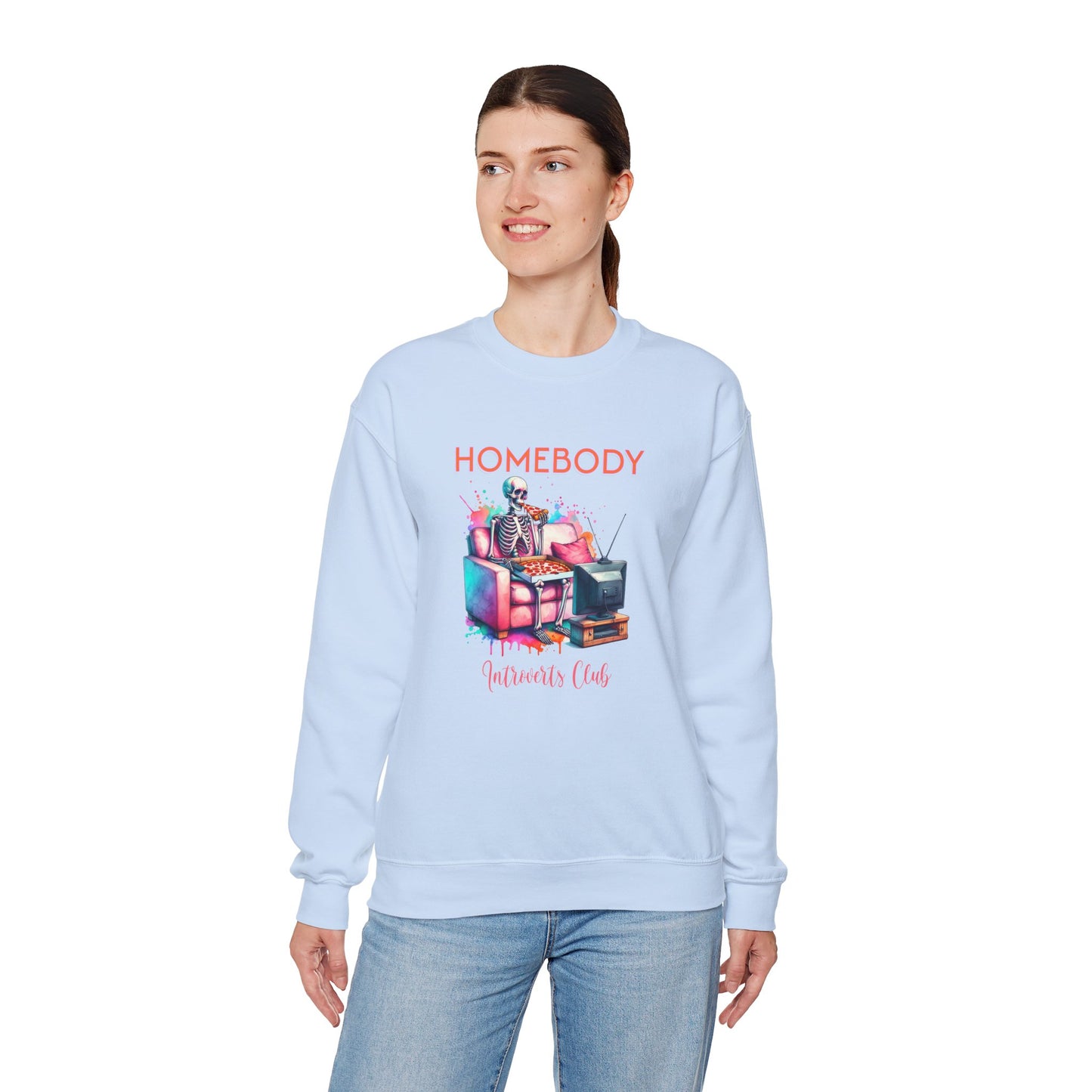 Homebody Unisex Crewneck Sweatshirt