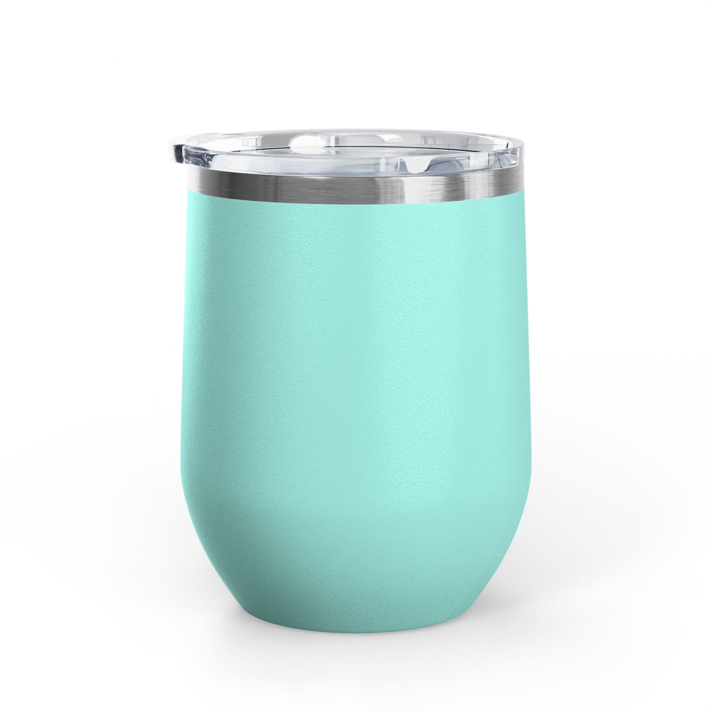 Colorful Shih Tzu 12oz Insulated Wine Tumbler