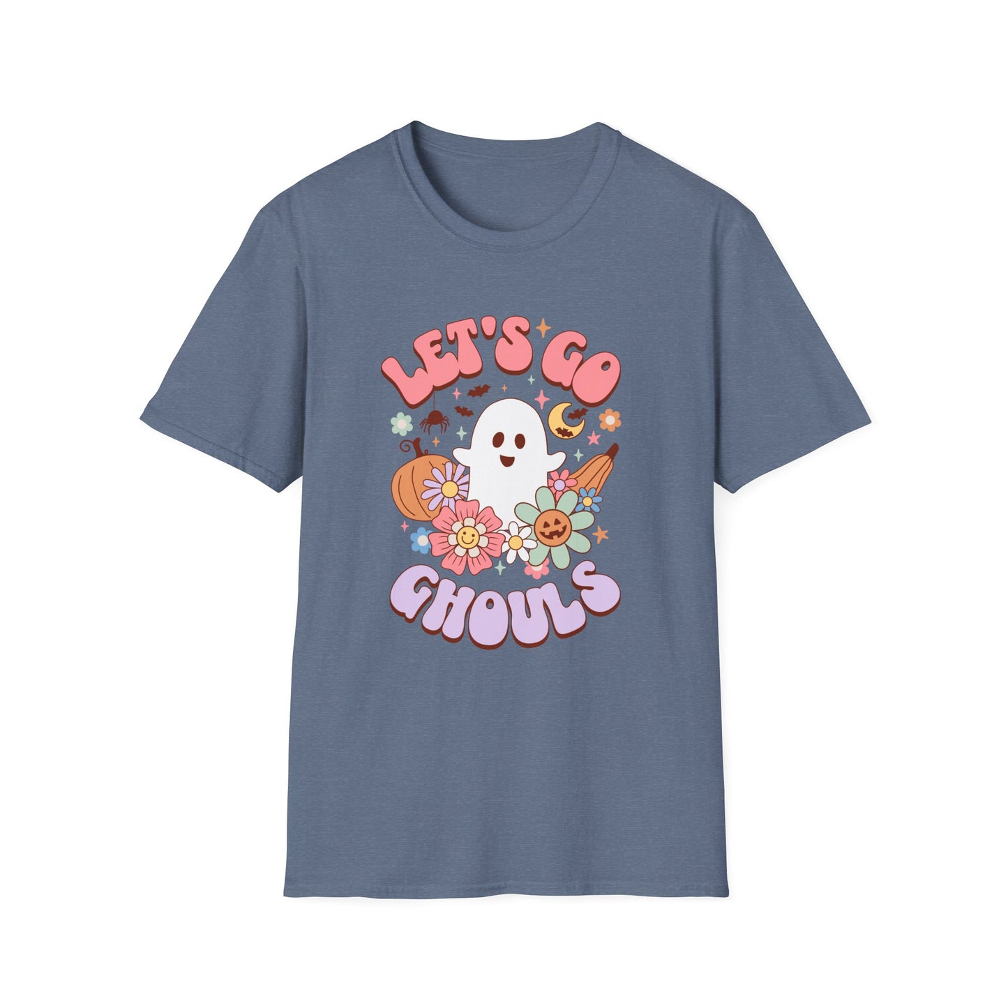Let's Go Ghouls Unisex Graphic T-Shirt