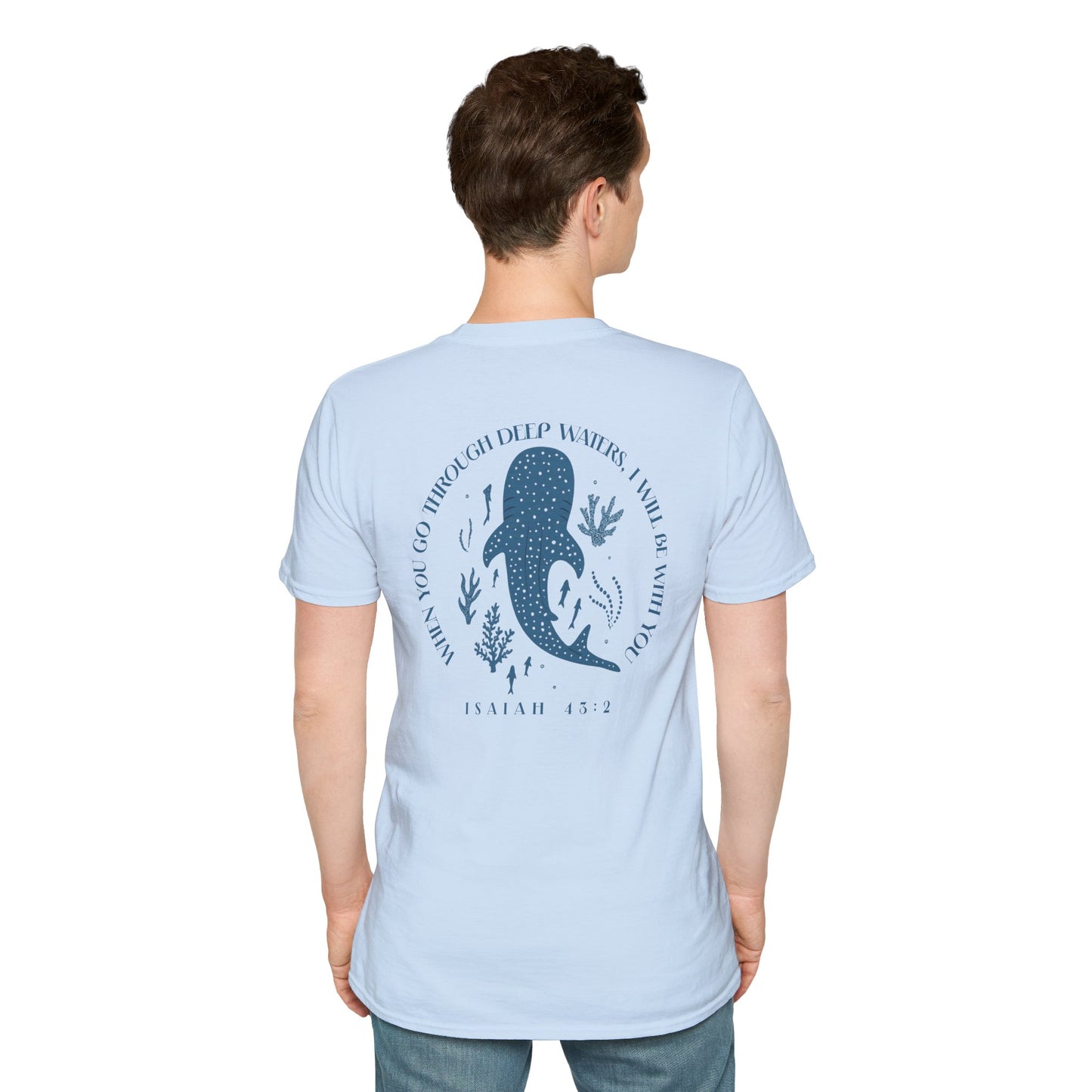 Deep Waters Unisex Graphic T-Shirt