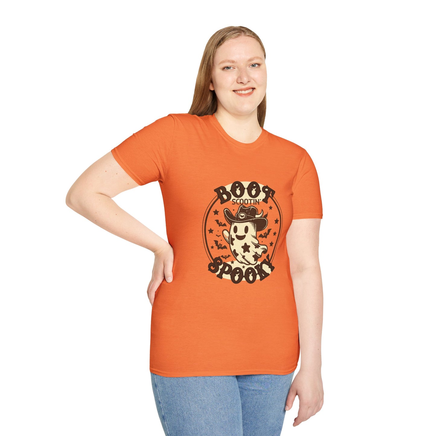 Boot Scootin' Spooky Unisex Graphic T-Shirt