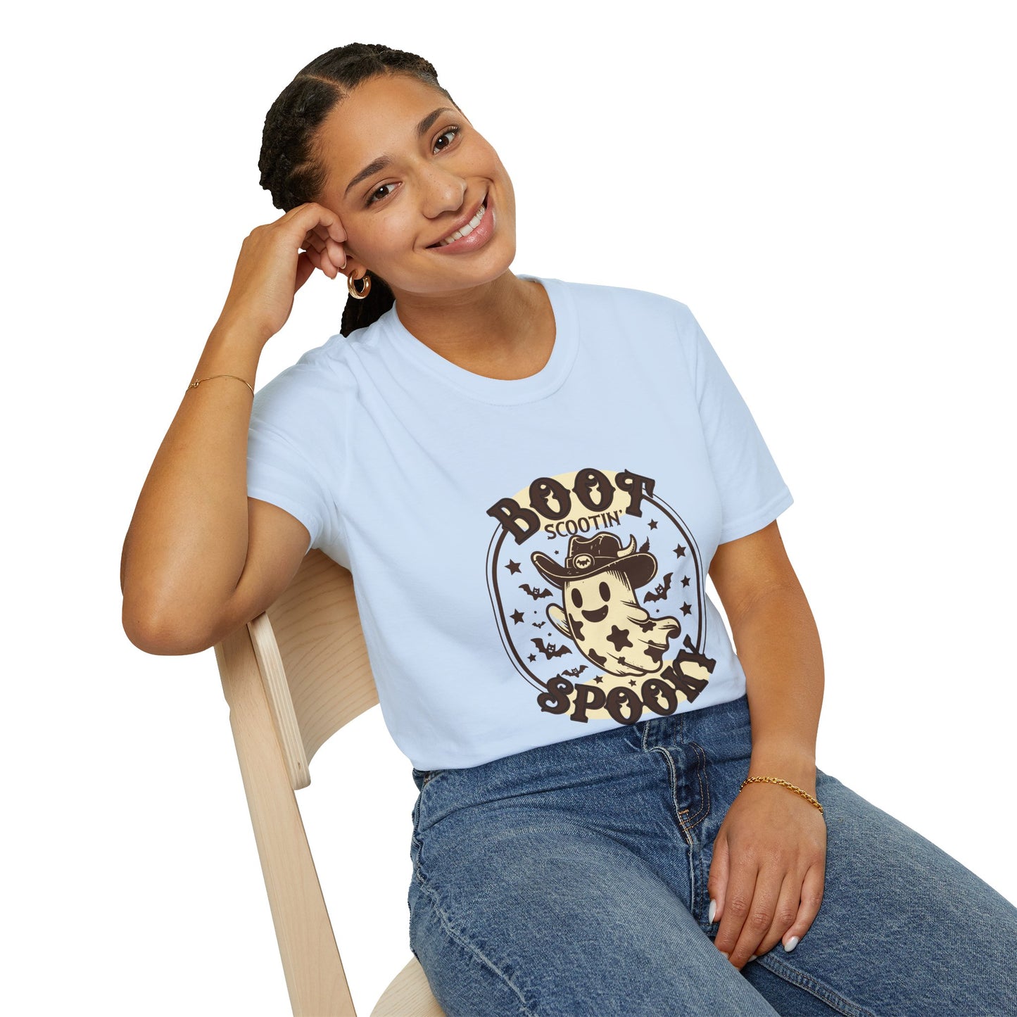 Boot Scootin' Spooky Unisex Graphic T-Shirt