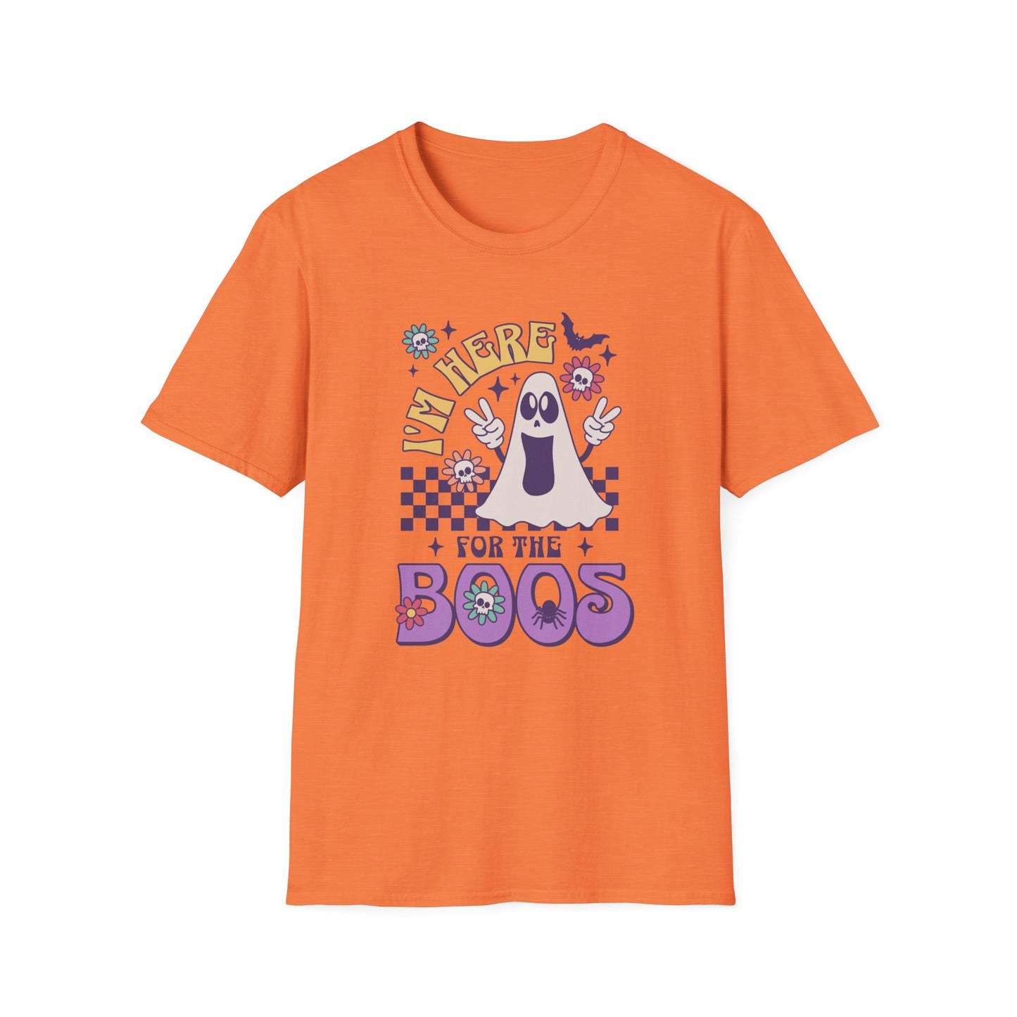 Here for the Boos Unisex Graphic T-Shirt