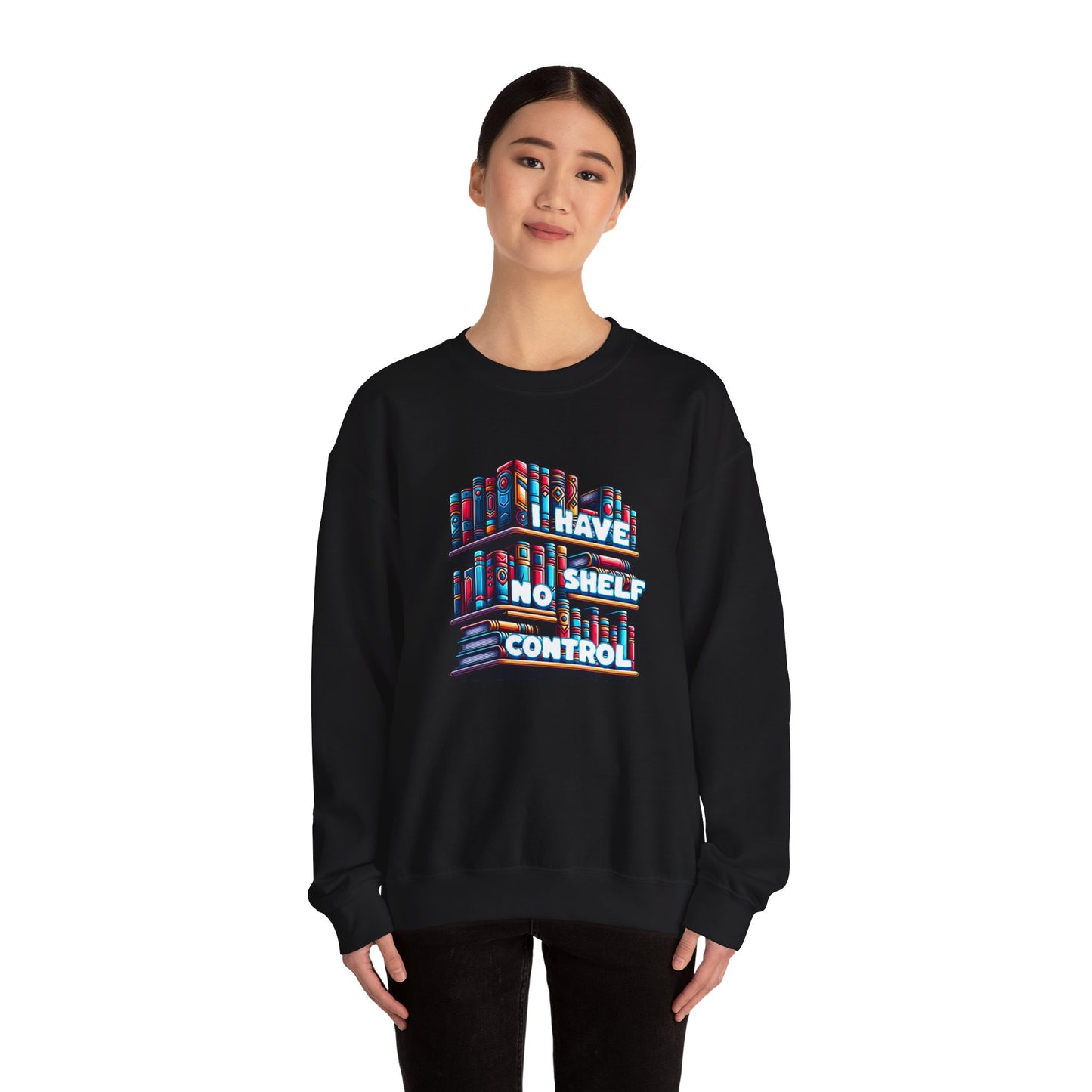 No Shelf Control Crewneck Sweatshirt
